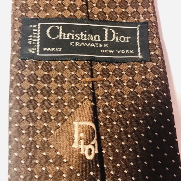 Christian Dior Cravates Men’s Tie - Picture 2 of 2